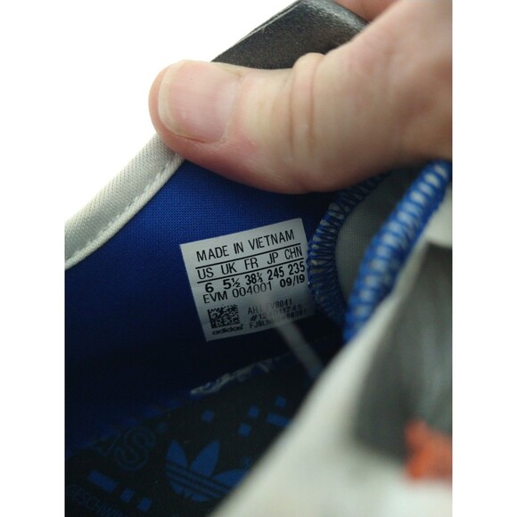 Adidas Nite Jogger X Star Wars R2D2 White Sneakers Shoes Size US 6 - Picture 8 of 15